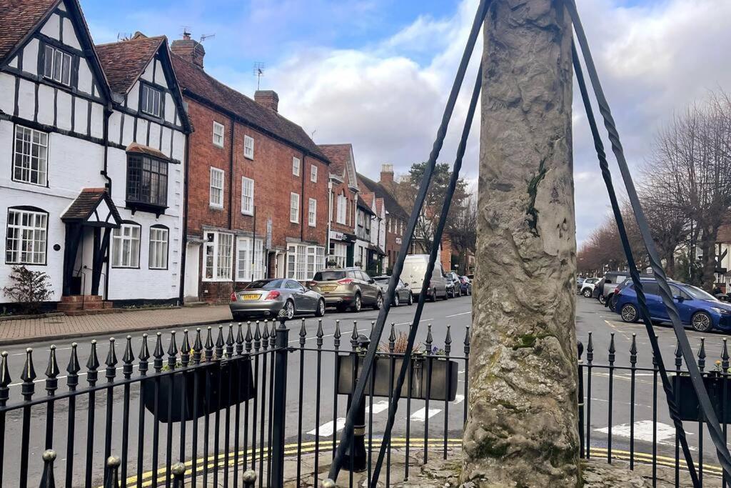 Entire Georgian Luxury Home - 3 Storey- High St Henley-In-Arden -Two Bedrooms-Sleeps 4 Exterior foto