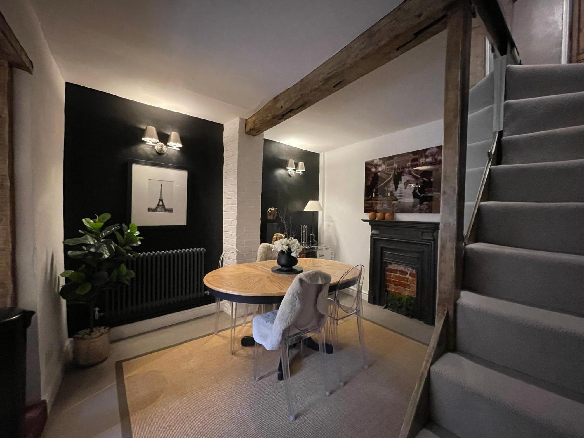 Entire Georgian Luxury Home - 3 Storey- High St Henley-In-Arden -Two Bedrooms-Sleeps 4 Exterior foto